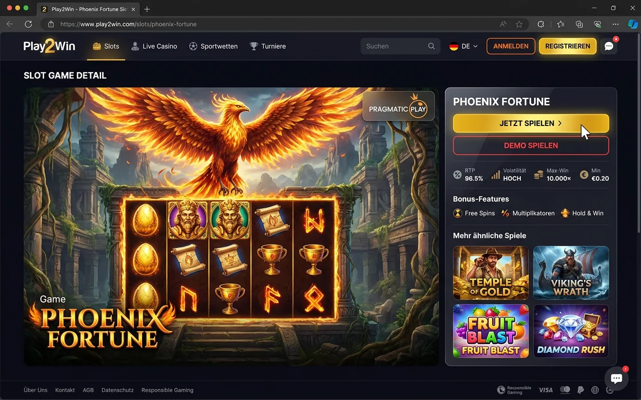 Slot-Spotlight: Ein konkretes Beispiel – Play2Win